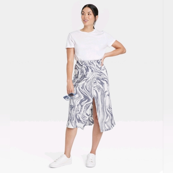 A New Day Skirt Elegant Wear Office Wear Career Minimalist - Picture 3 of 13